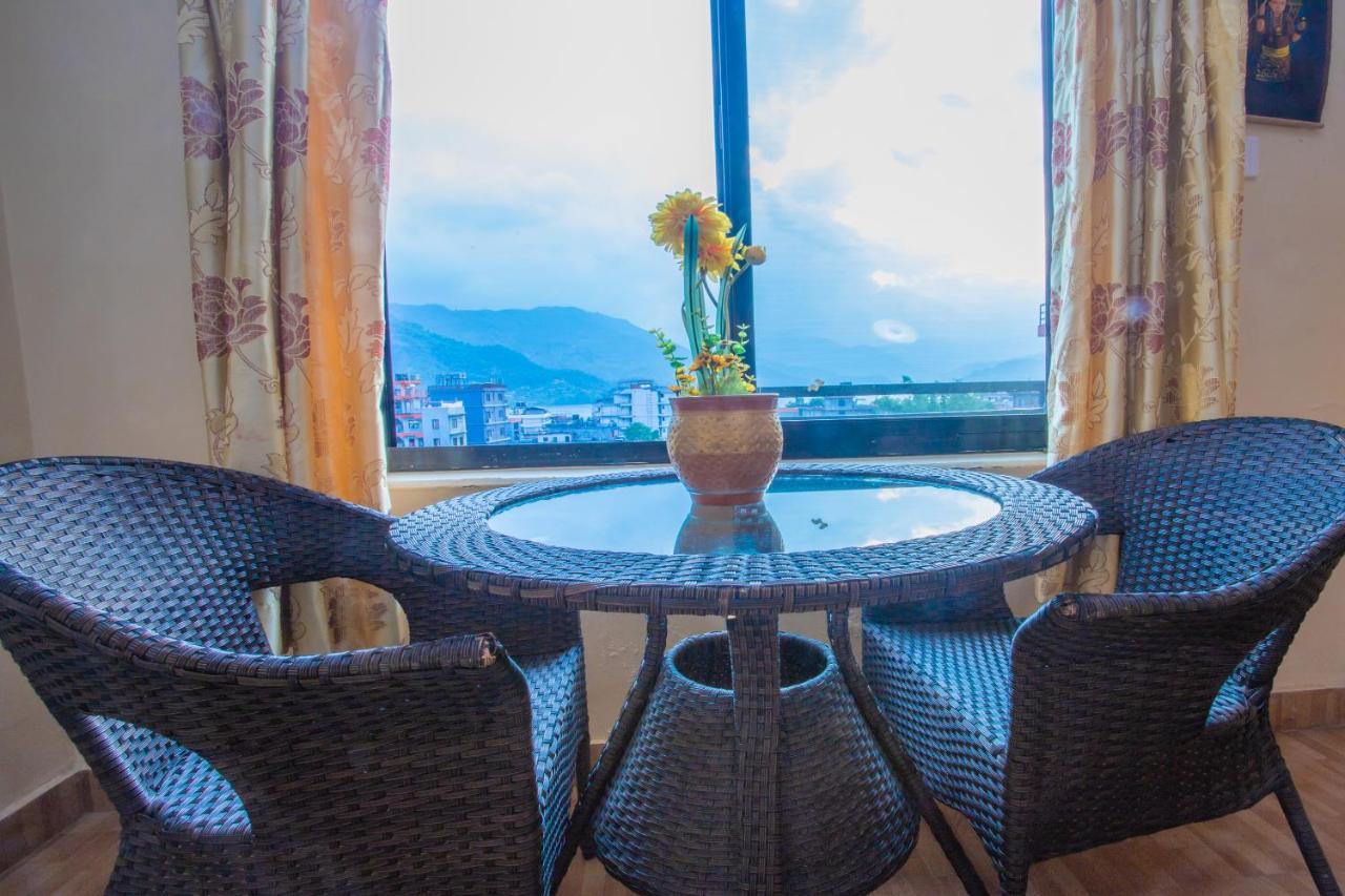 Silver Sky Hotel بوكْرا المظهر الخارجي الصورة