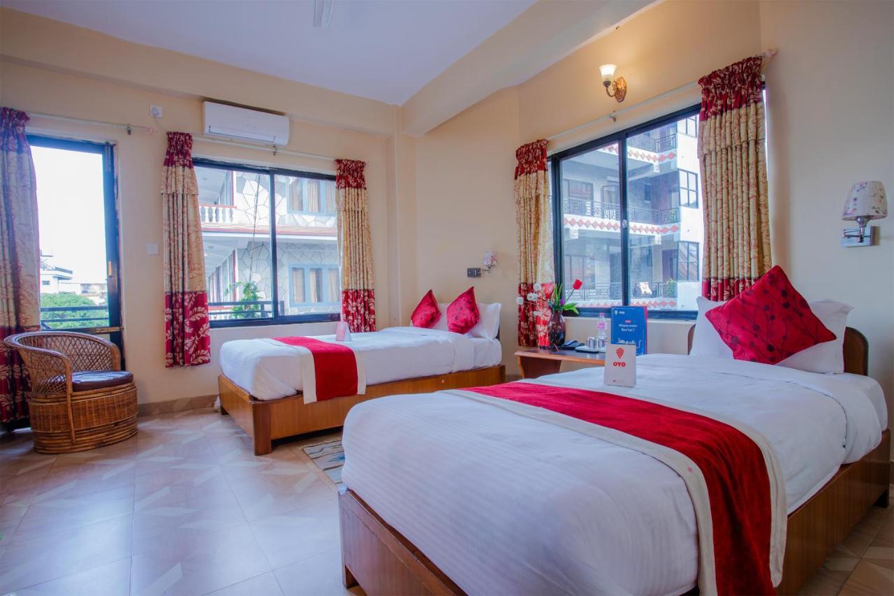 Silver Sky Hotel بوكْرا المظهر الخارجي الصورة