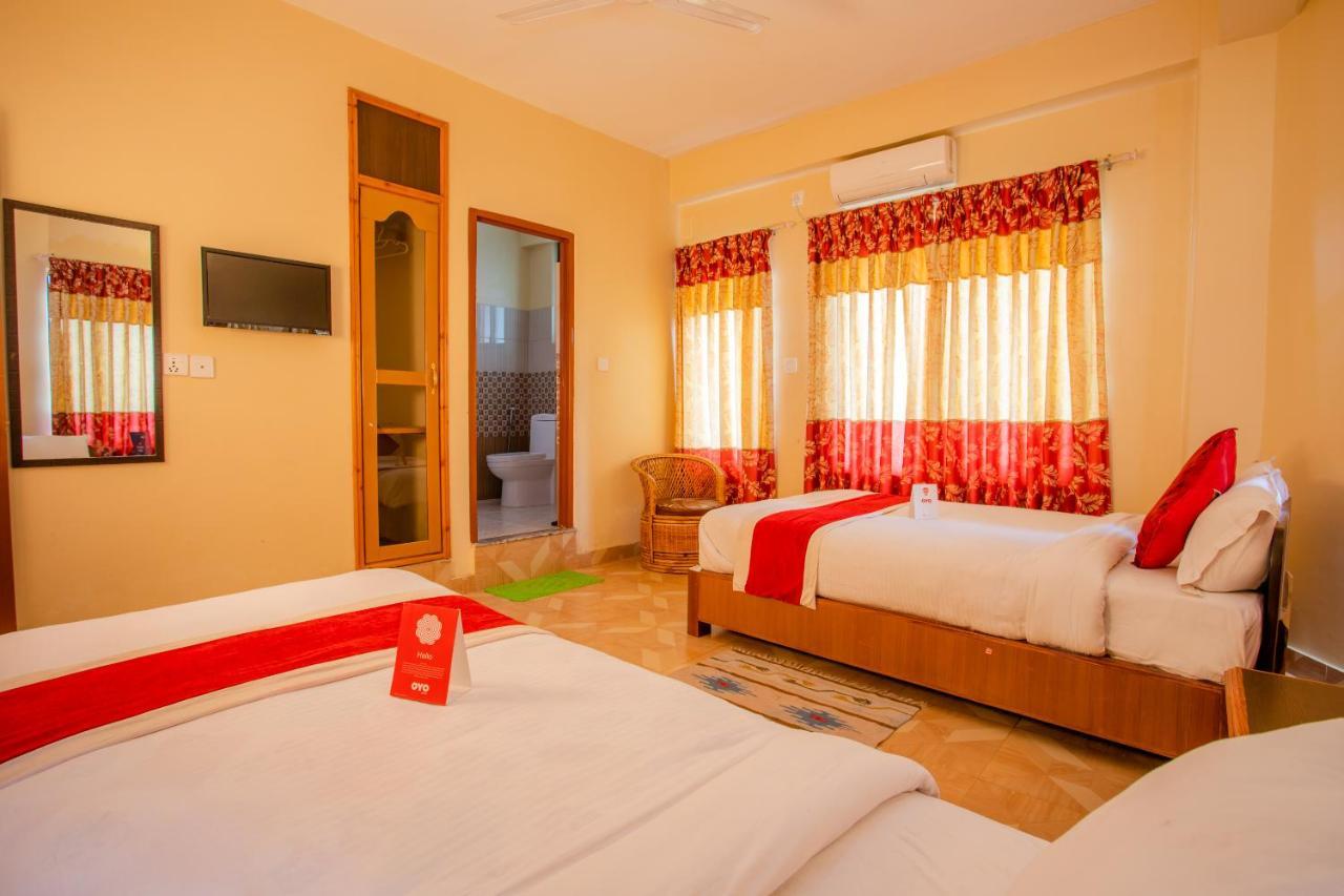 Silver Sky Hotel بوكْرا المظهر الخارجي الصورة