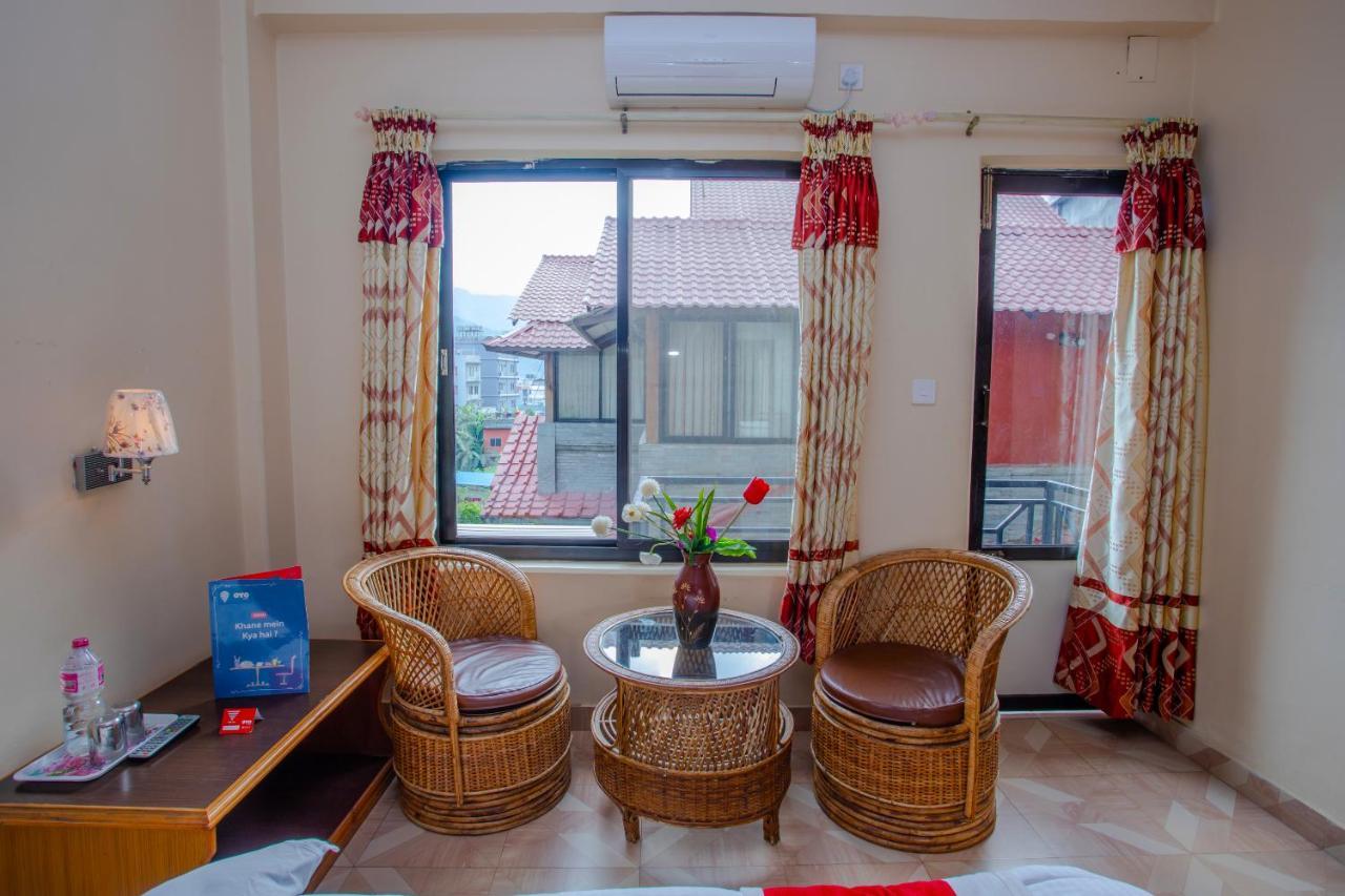 Silver Sky Hotel بوكْرا المظهر الخارجي الصورة