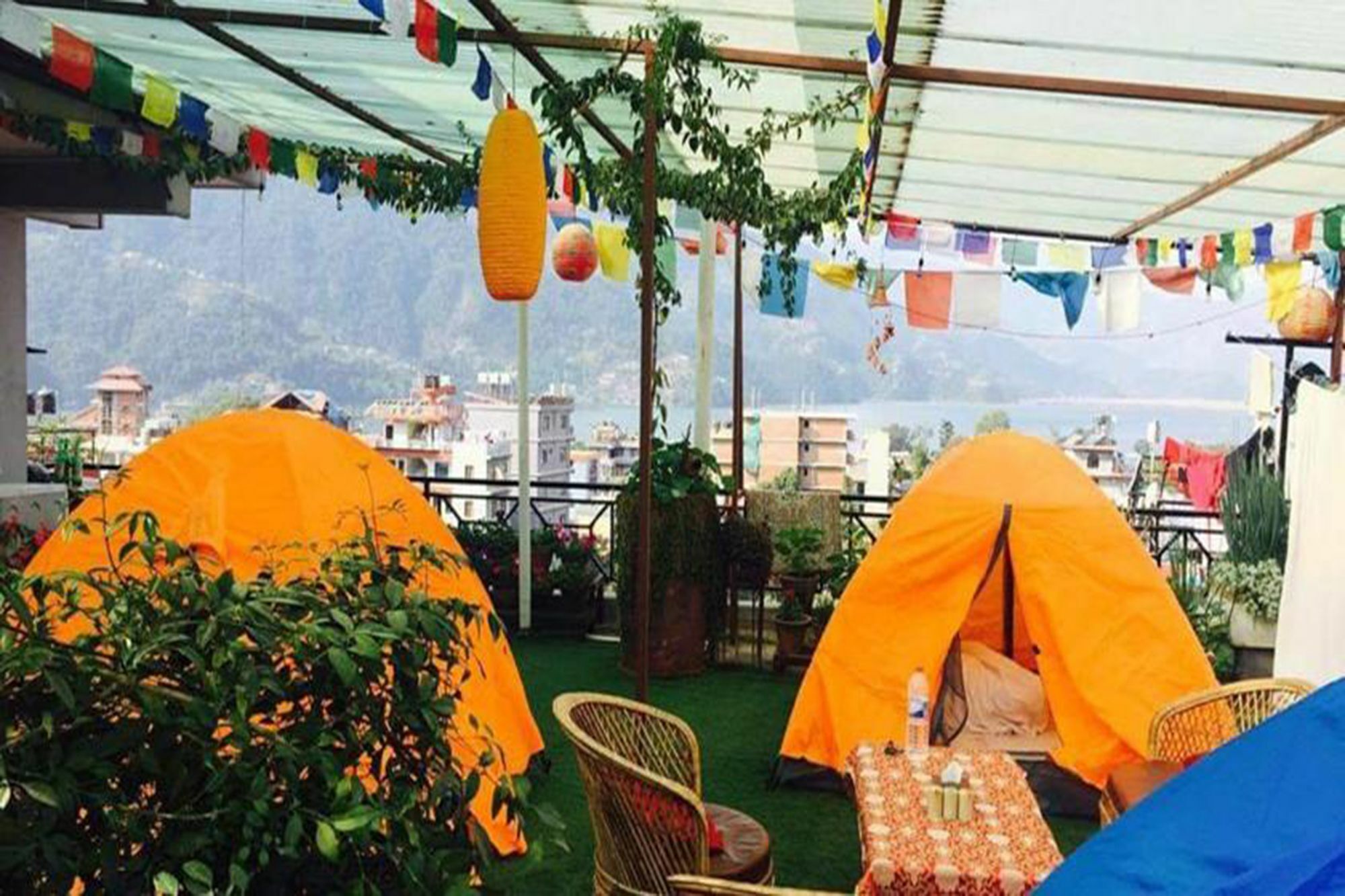 Silver Sky Hotel بوكْرا المظهر الخارجي الصورة